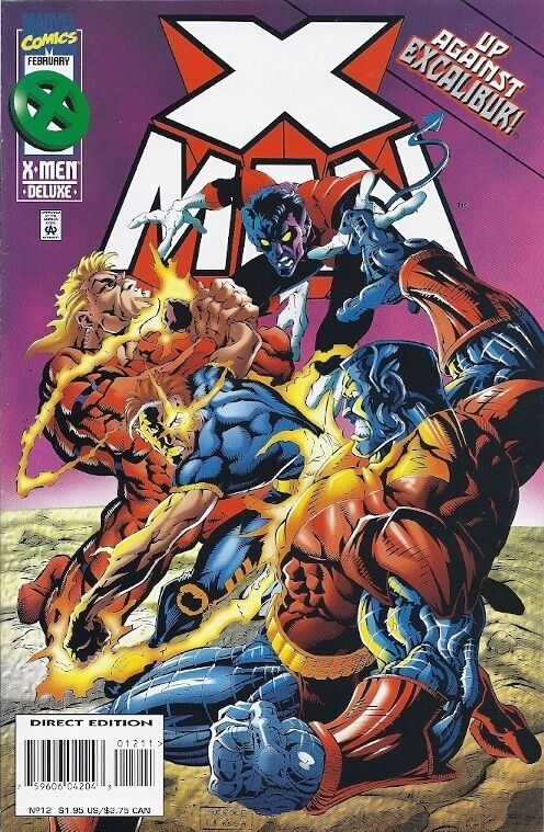 X-Man (1995-2001) #12