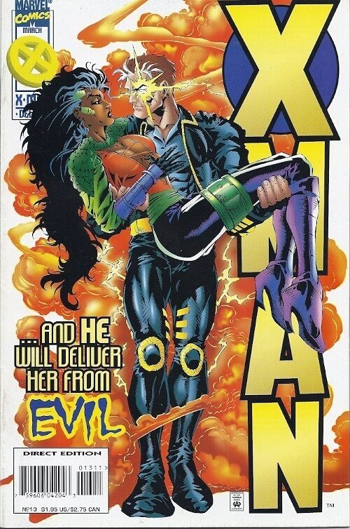 X-Man (1995-2001) #13