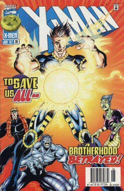 X-Man (1995-2001) #28