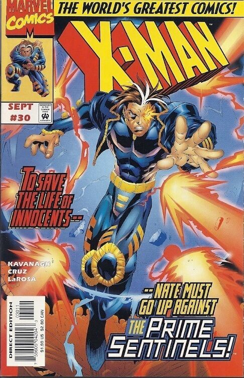 X-Man (1995-2001) #30