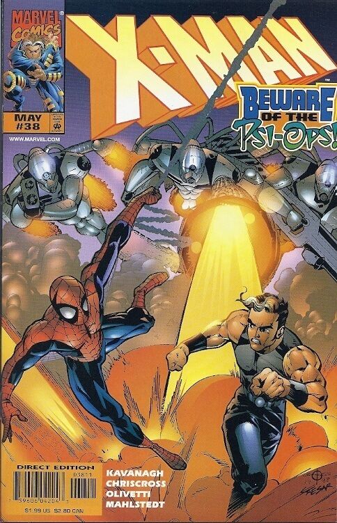 X-Man (1995-2001) #38