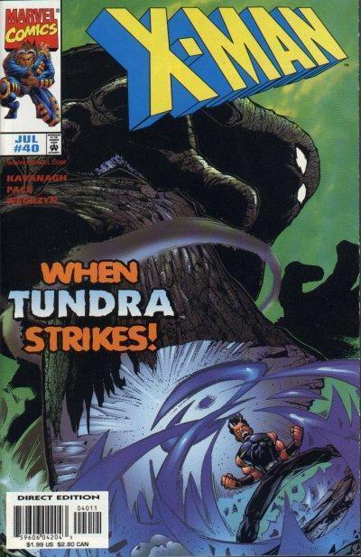 X-Man (1995-2001) #40