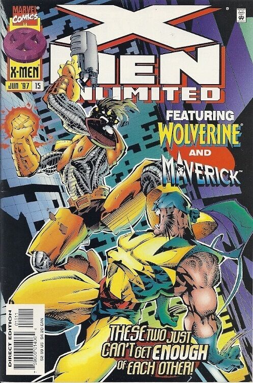X-Men Unlimited Vol. 1 (1993-2003) #15