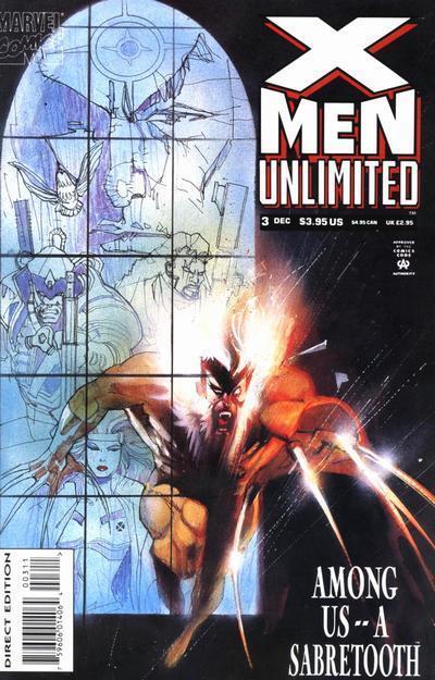X-Men Unlimited Vol. 1 (1993-2003) #3