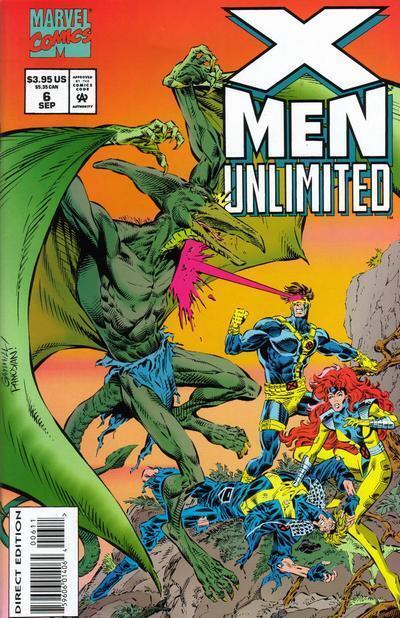 X-Men Unlimited Vol. 1 (1993-2003) #6
