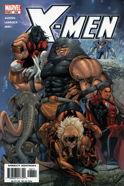 X-Men Vol. 1 (1991-2012) #162
