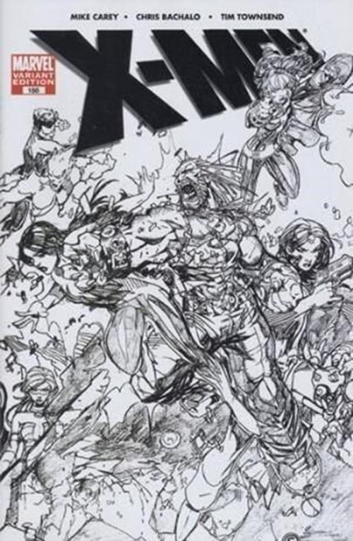 X-Men Vol. 1 (1991-2012) #206 (Simone Bianchi Incentive Variant)