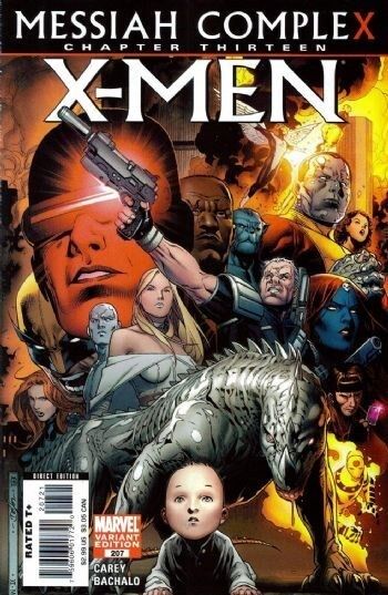 X-Men Vol. 1 (1991-2012) #207 (Jim Cheung Incentive Variant)