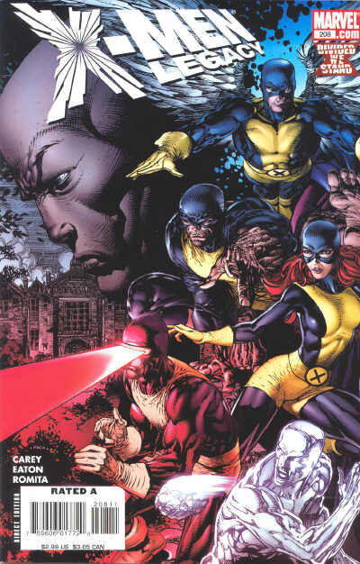 X-Men Vol. 1 (1991-2012) #208