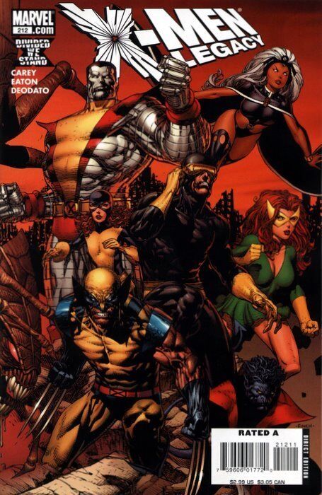 X-Men Vol. 1 (1991-2012) #212
