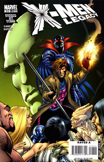 X-Men Vol. 1 (1991-2012) #213