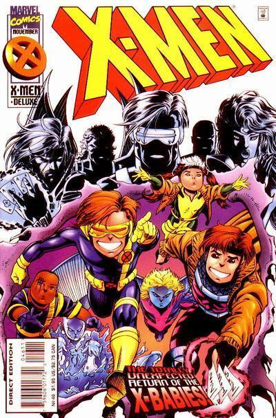 X-Men Vol. 1 (1991-2012) #46
