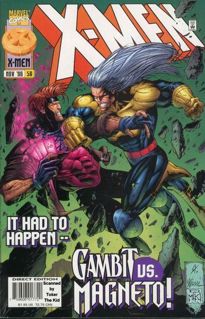 X-Men Vol. 1 (1991-2012) #58