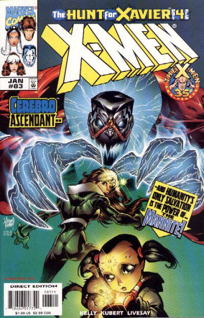 X-Men Vol. 1 (1991-2012) #83