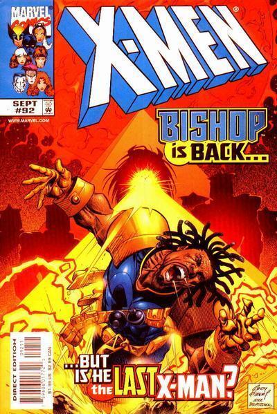 X-Men Vol. 1 (1991-2012) #92