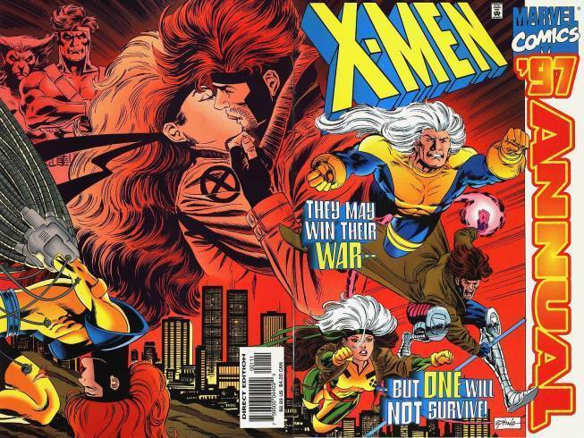 X-Men Vol. 1 (1991-2012) Ann. '97