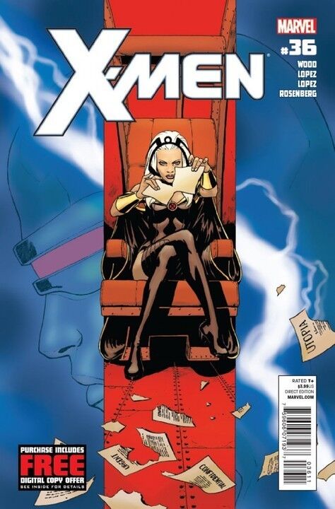 X-Men Vol. 2 (2010-2013) #36