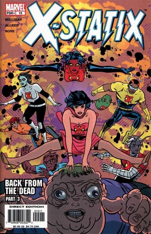 X-Statix (2002-2004) #15