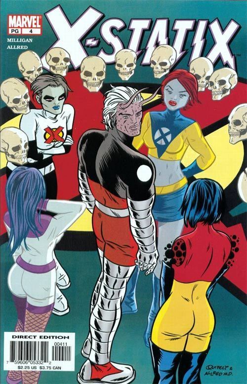 X-Statix (2002-2004) #4
