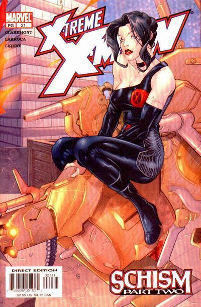 X-Treme X-Men Vol. 1 (2001-2004) #21