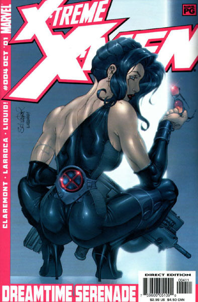 X-Treme X-Men Vol. 1 (2001-2004) #4