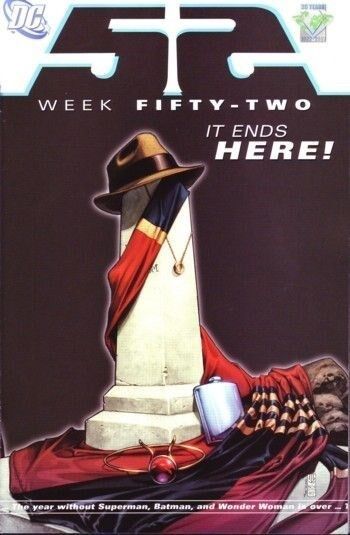 52 (2006-2007) #52 (Diamond 25th Anniversary Variant)