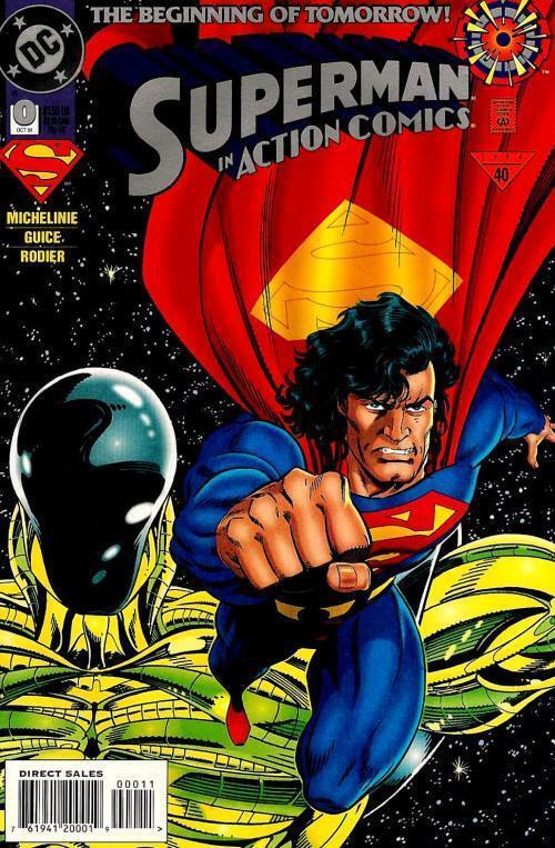 Action Comics Vol. 1 (1938-2011) #0