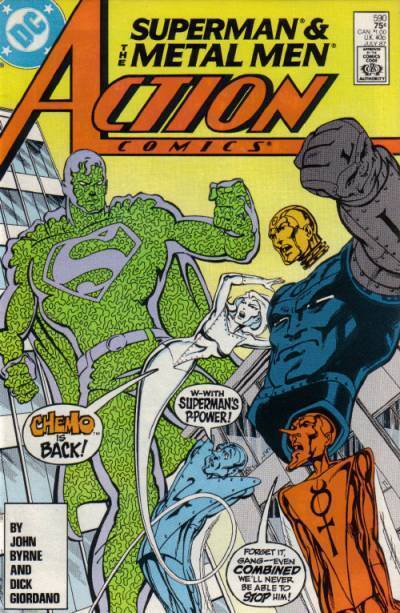 Action Comics Vol. 1 (1938-2011) #590