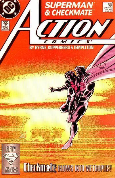 Action Comics Vol. 1 (1938-2011) #598