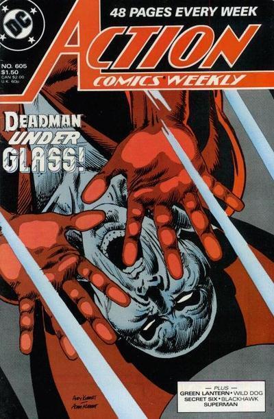 Action Comics Vol. 1 (1938-2011) #605