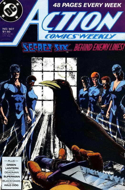 Action Comics Vol. 1 (1938-2011) #607