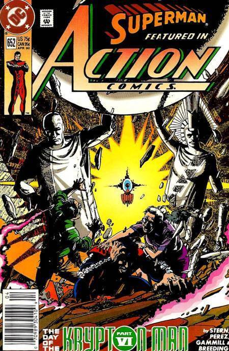 Action Comics Vol. 1 (1938-2011) #652