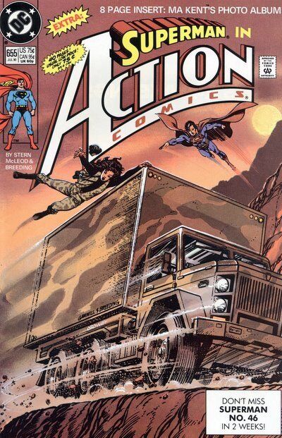 Action Comics Vol. 1 (1938-2011) #655