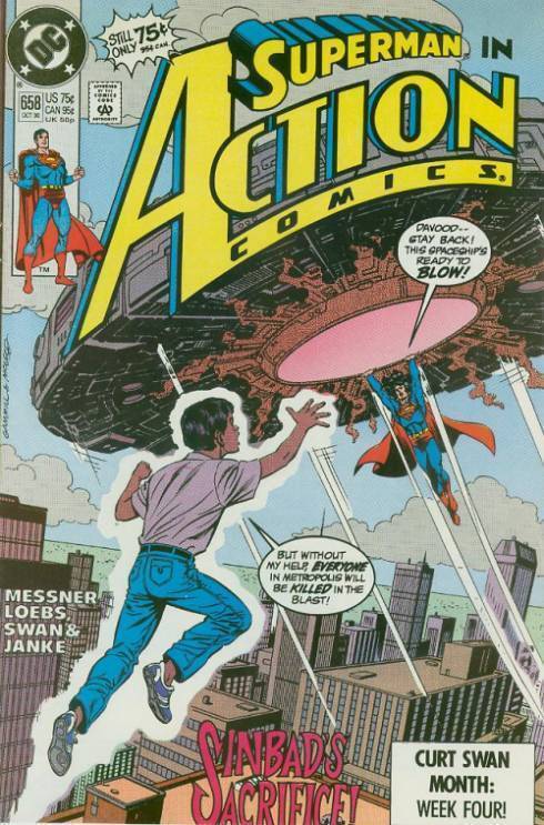 Action Comics Vol. 1 (1938-2011) #658