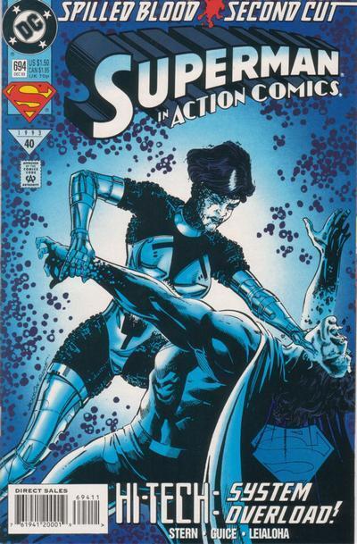 Action Comics Vol. 1 (1938-2011) #694