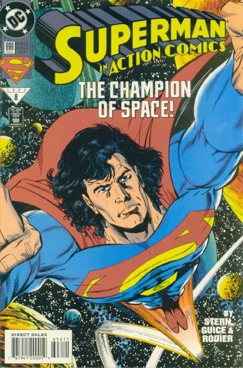 Action Comics Vol. 1 (1938-2011) #696
