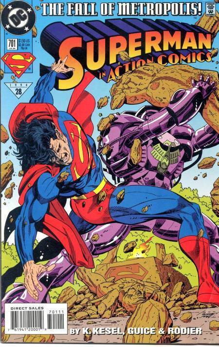 Action Comics Vol. 1 (1938-2011) #701