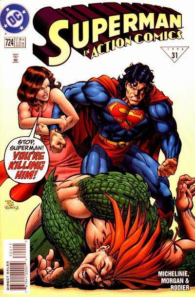 Action Comics Vol. 1 (1938-2011) #724