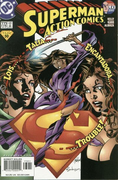 Action Comics Vol. 1 (1938-2011) #772