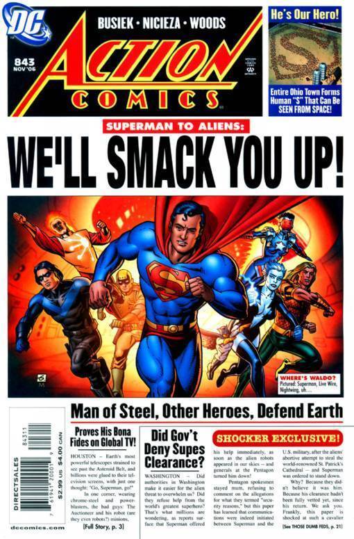 Action Comics Vol. 1 (1938-2011) #843