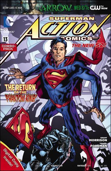 Action Comics Vol. 2 (2011-2016) #13 (Digital Combo Pack Variant)