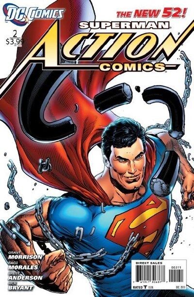 Action Comics Vol. 2 (2011-2016) #2 (Ethan Van Sciver Variant)