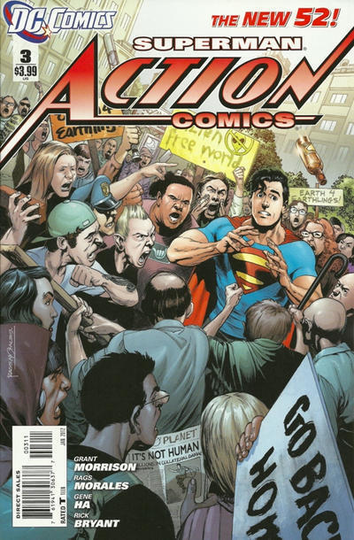 Action Comics Vol. 2 (2011-2016) #3