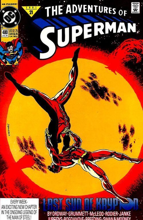 Adventures of Superman Vol. 1 (1939-2011) #480