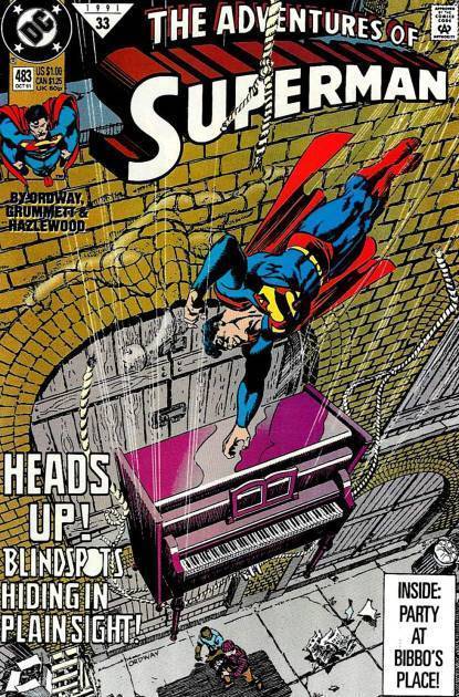 Adventures of Superman Vol. 1 (1939-2011) #483