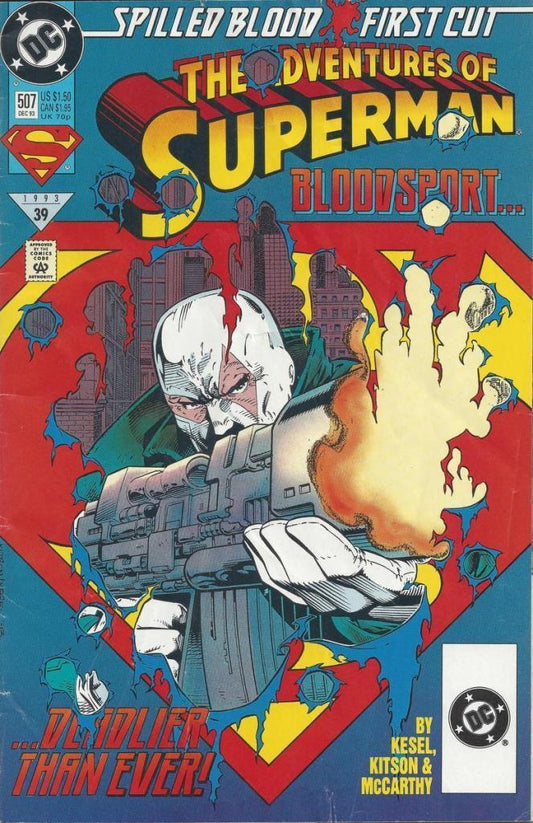 Adventures of Superman Vol. 1 (1939-2011) #507
