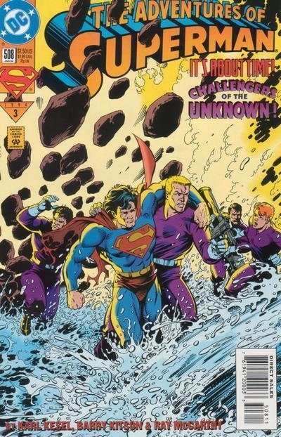 Adventures of Superman Vol. 1 (1939-2011) #508
