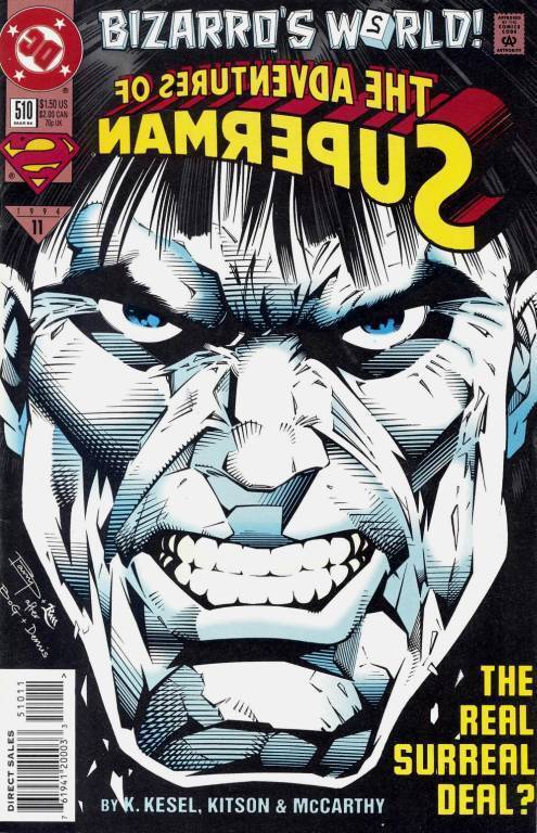 Adventures of Superman Vol. 1 (1939-2011) #510