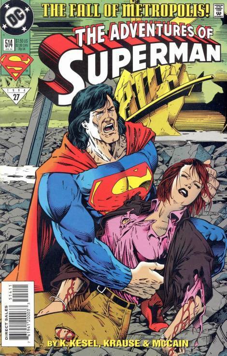 Adventures of Superman Vol. 1 (1939-2011) #514