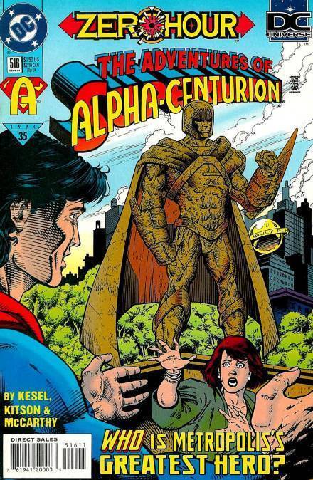 Adventures of Superman Vol. 1 (1939-2011) #516
